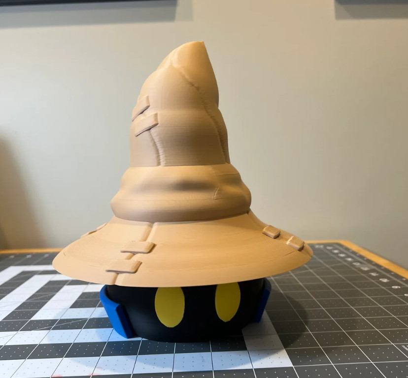 Black Mage Deck Box - MTG Final Fantasy theme - Magetic Lids - FREE SHIPPING