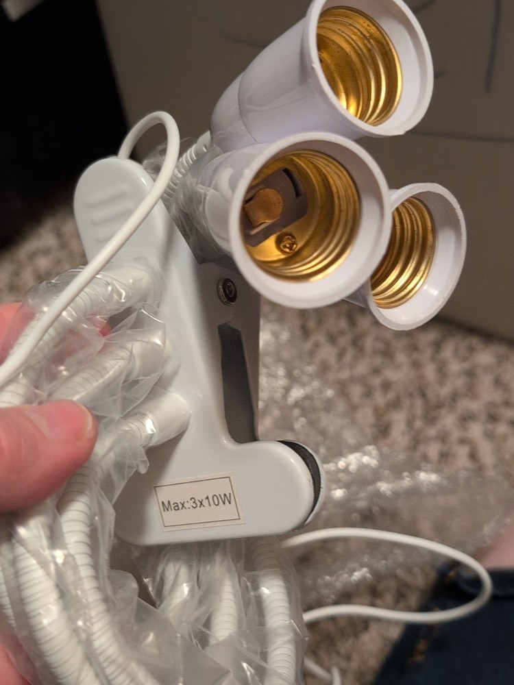 Clip On plant Grow Light