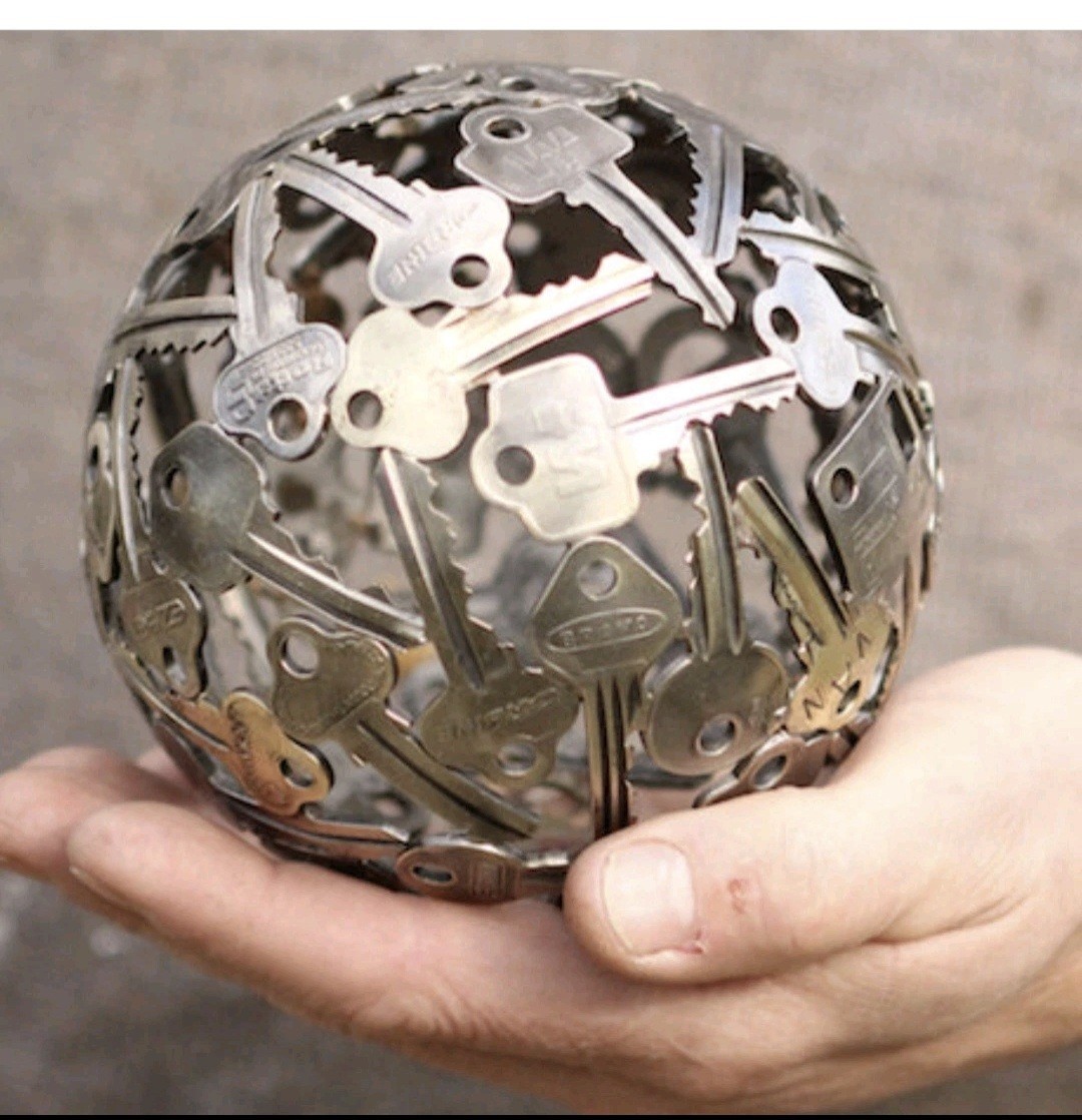 Lot of Misc Key Blanks 2 lbs HOUSE, CAR, etc . UN-CUT STEAMPUNK UPCYCLE CRAFT