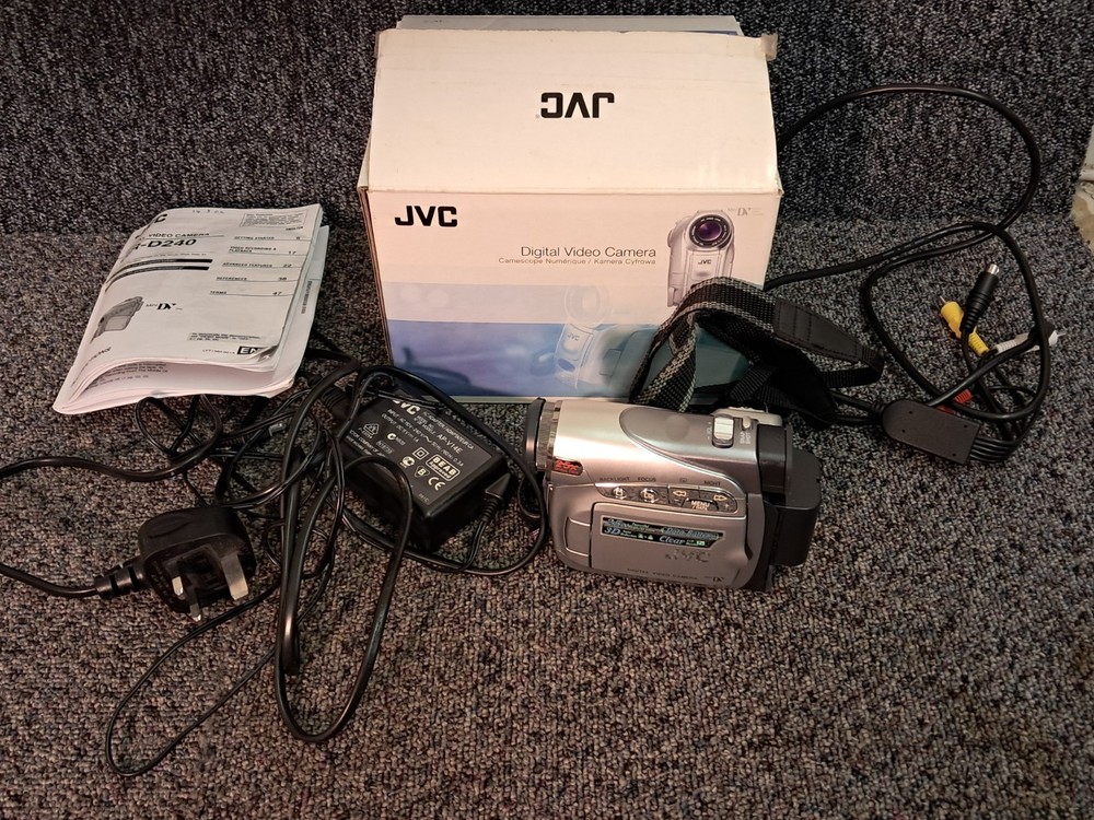 JVC Digital Video Camera GR-D240EK