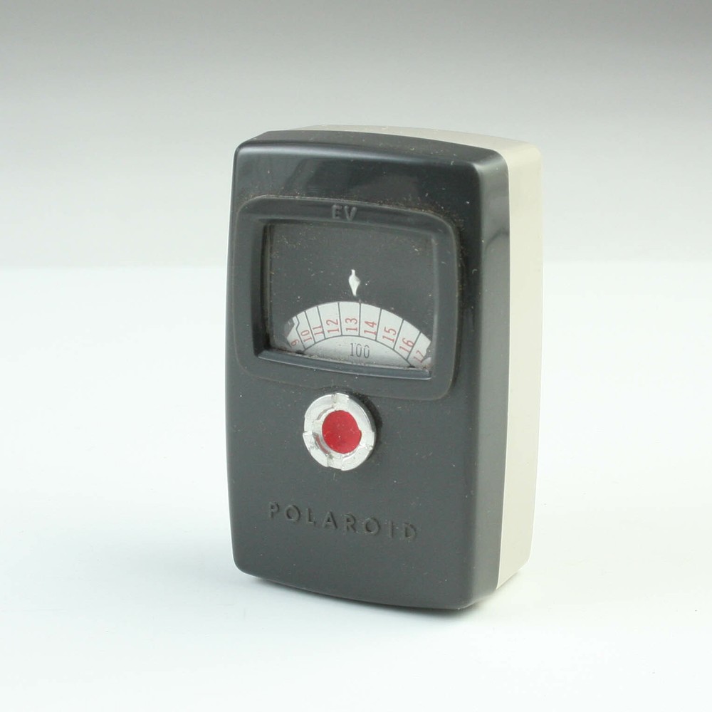 Polaroid Light Exposure EV Meter Model PR-23A TESTED