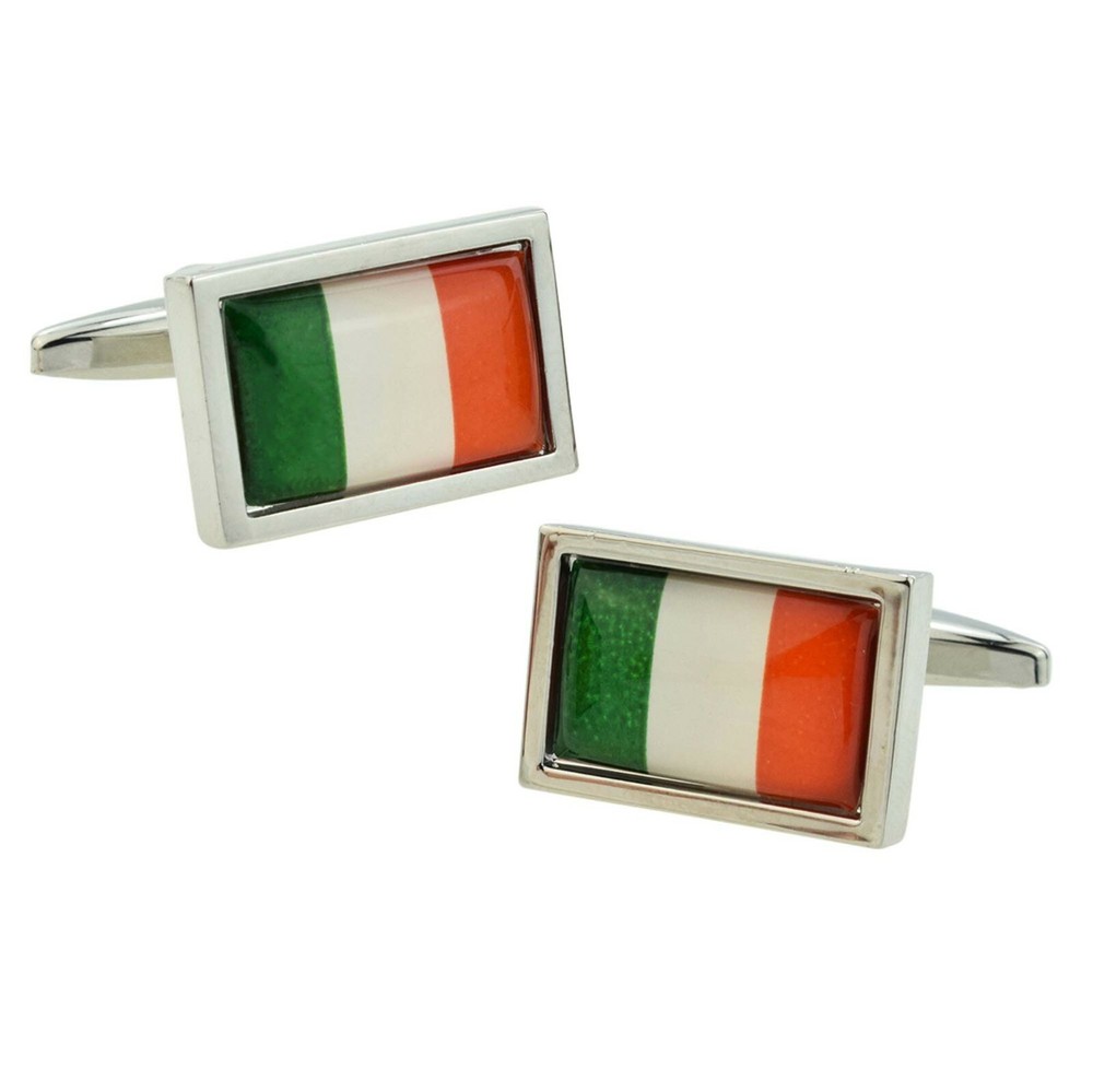 Irish Flag Cufflinks X2PSN083