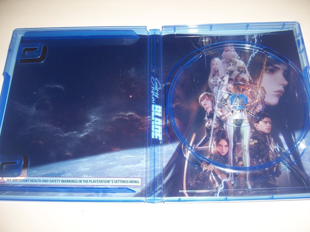 Replacement Box Case Only for Stellar Blade PlayStation 5 PS5 AUTHENTIC