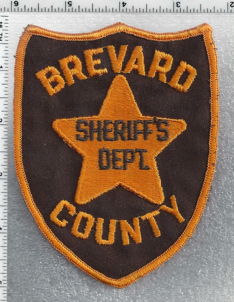 Brevard County Sheriffs Dept (Florida) 1st Issue Shoulder Patch