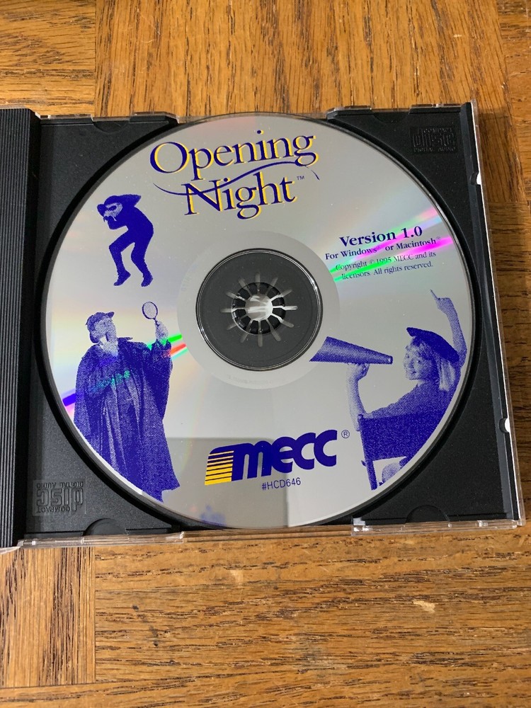 Creativity Opening Night PC Game