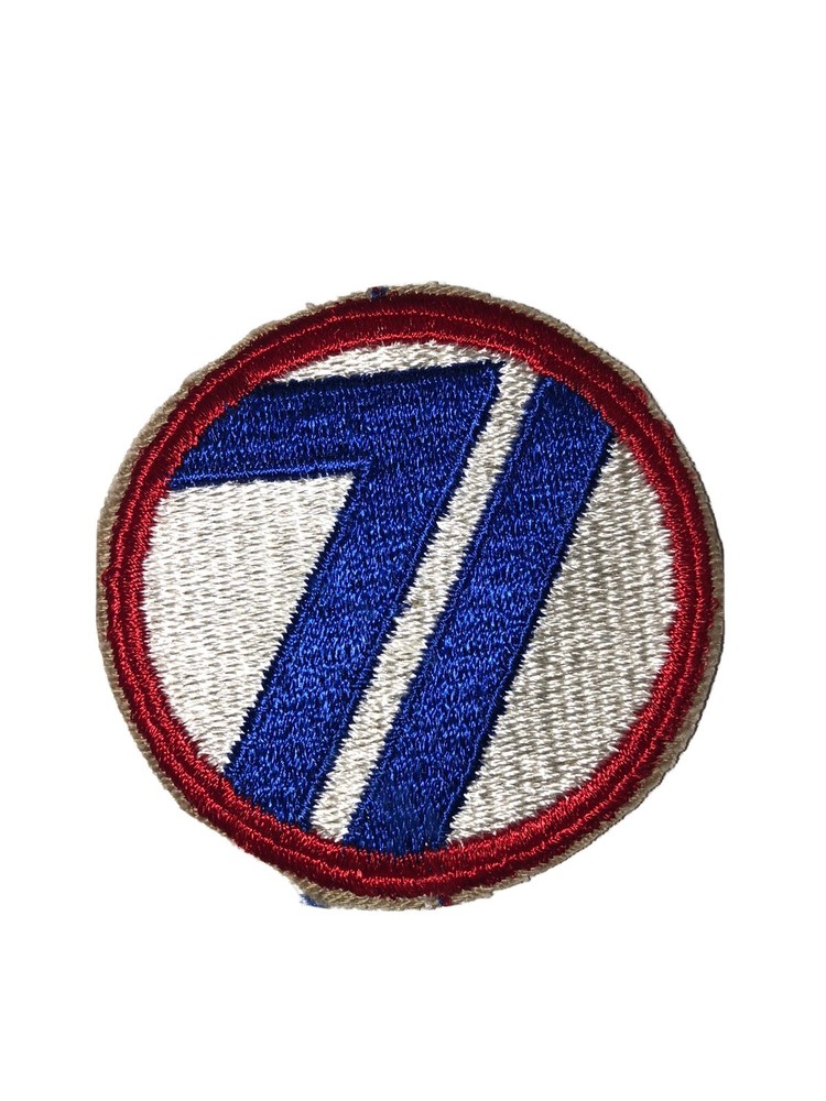 71st Infantry Division U.S. Army Shoulder Patch