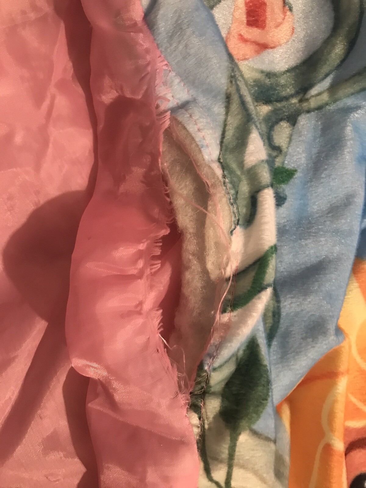 Disney Princess Aurora, Belle & Cinderella Kids Pink Duffle Bag And Sleeping Bag