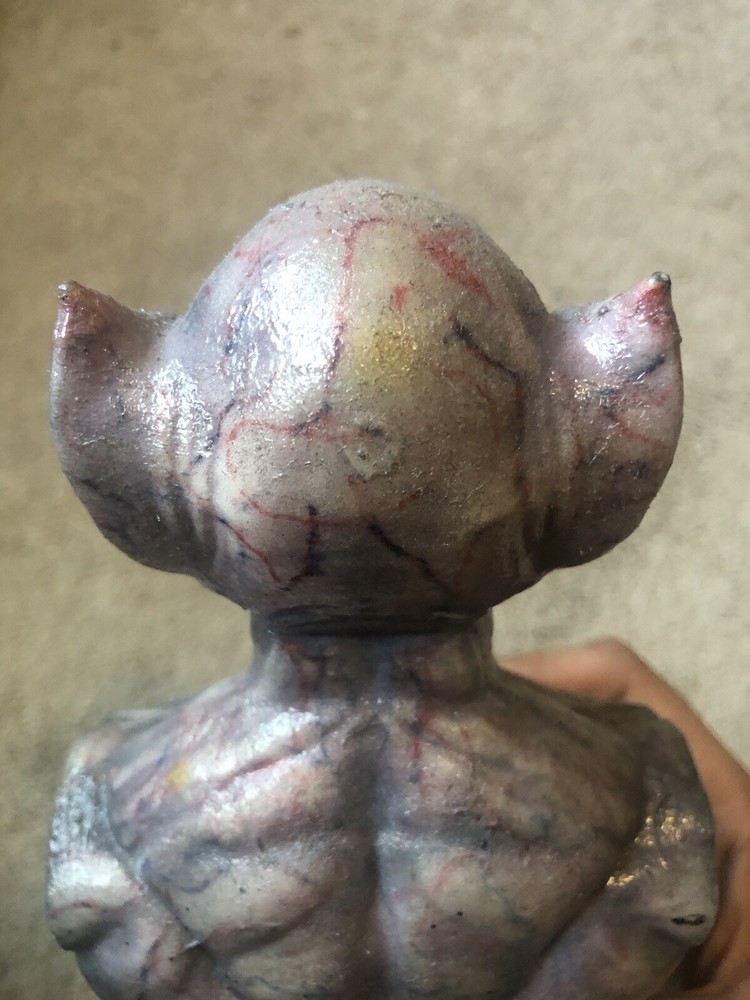 Hand Painted Dracula Vampire Bust