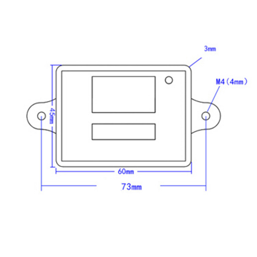 12V Digital Thermostat High Precision Temperature Switch Microcomputer Digital D
