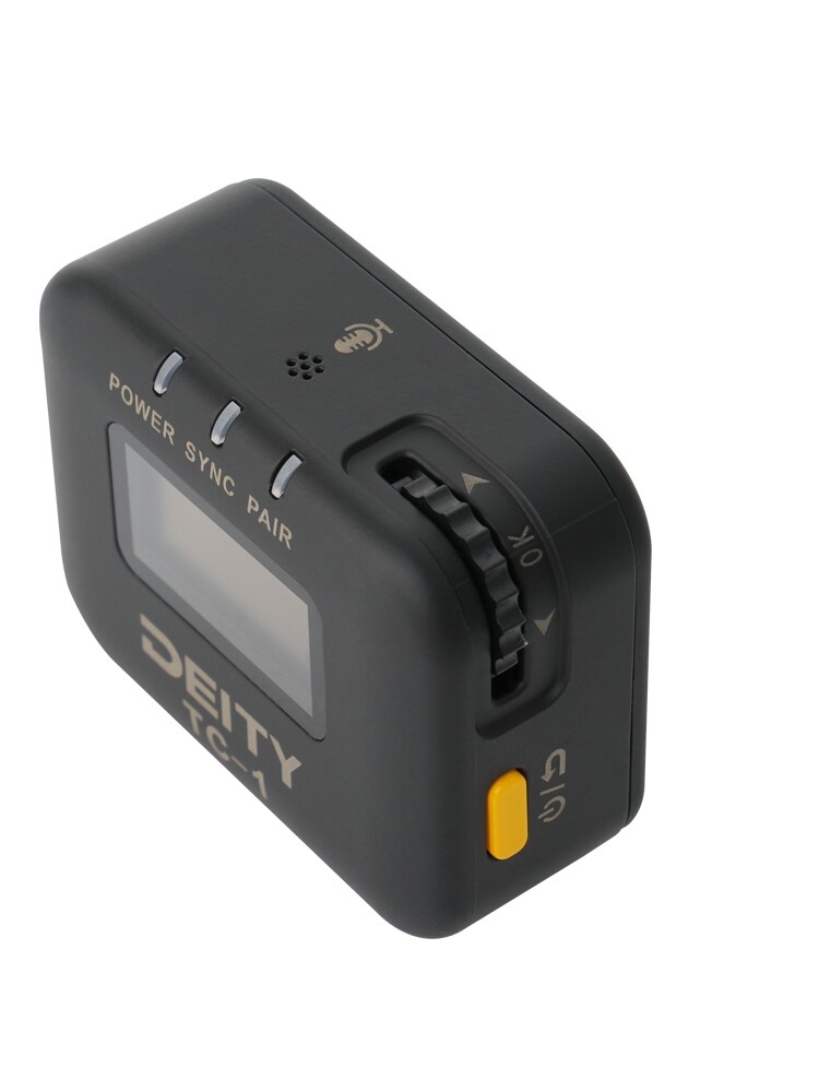 DEITY TC-1 Wireless Timecode Box Generator Microphone Video Recording Time Coder