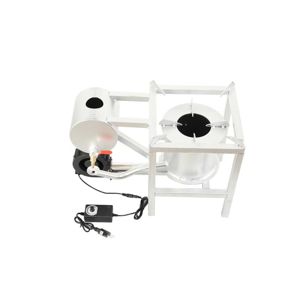 Waste Oil Burner Oil Stove Cooking Hot Heating Furnace Burning Tools Farm US