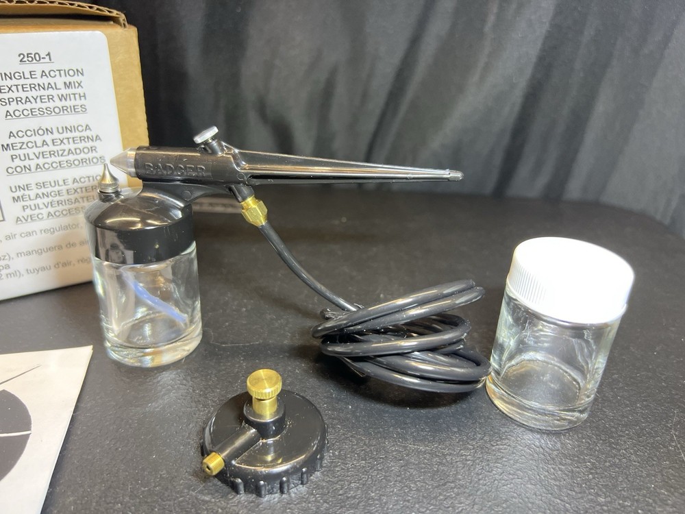 Badger -Brush Co 250-1 Basic Spray Set