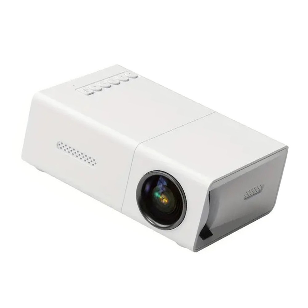 ↑Mini Projector 1080P HD Portable Multimedia Projector USB HD Multimedia