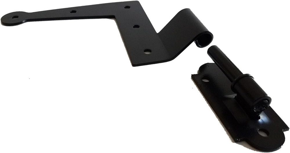 Stainless Steel Colonial Shutter Hardware (1/2" Offset) Complete Window Kit