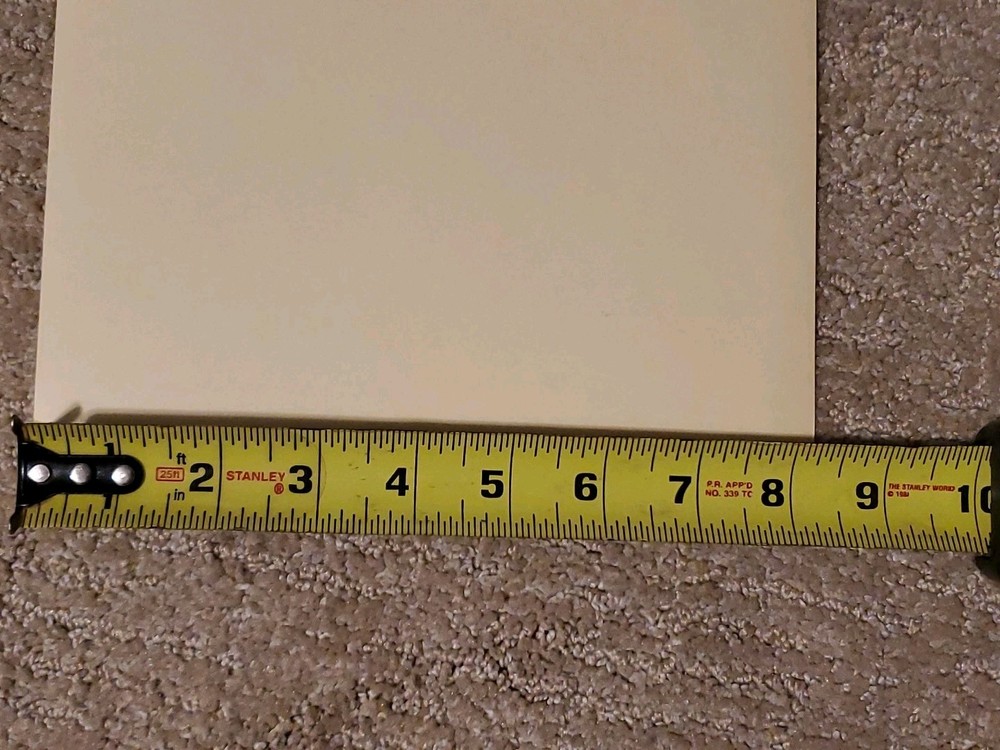 Dritz Sewing Pattern File Box Dividers