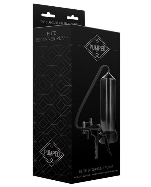 Shots Pumped Elite Beginner Pump Black
