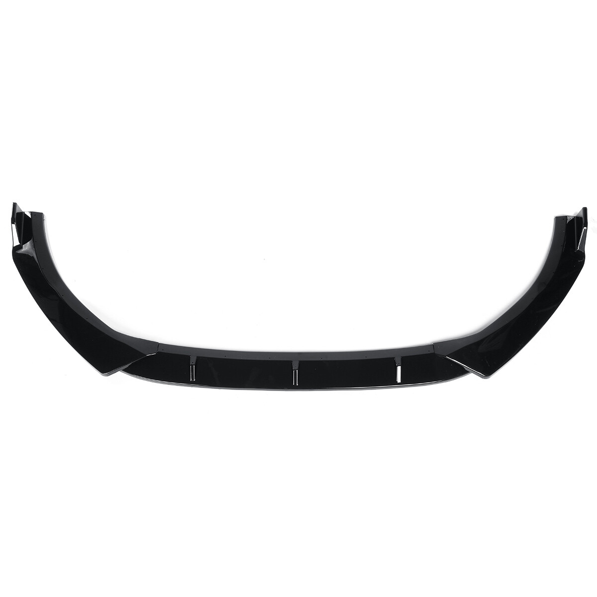 Gloss Blk Front Bumper Lip Splitter Chin Spoiler For KIA K5 GT GT-line 2025+