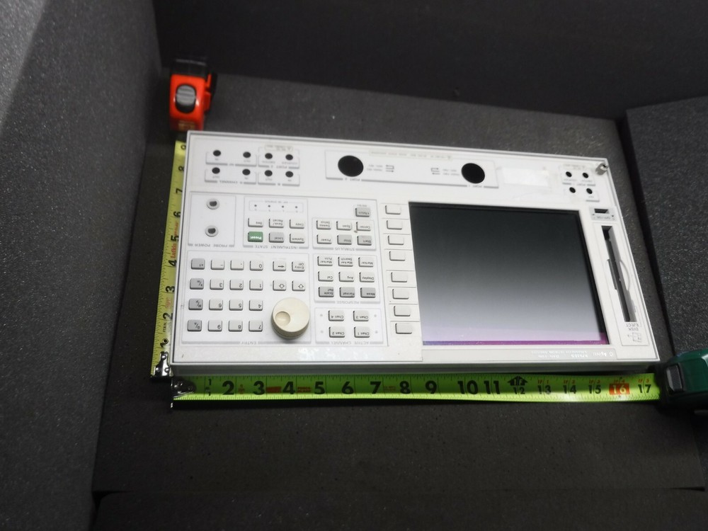 Agilent, 8753ES, 30 kHz, S-Parameter Network Analyzer Front Panel (Used)