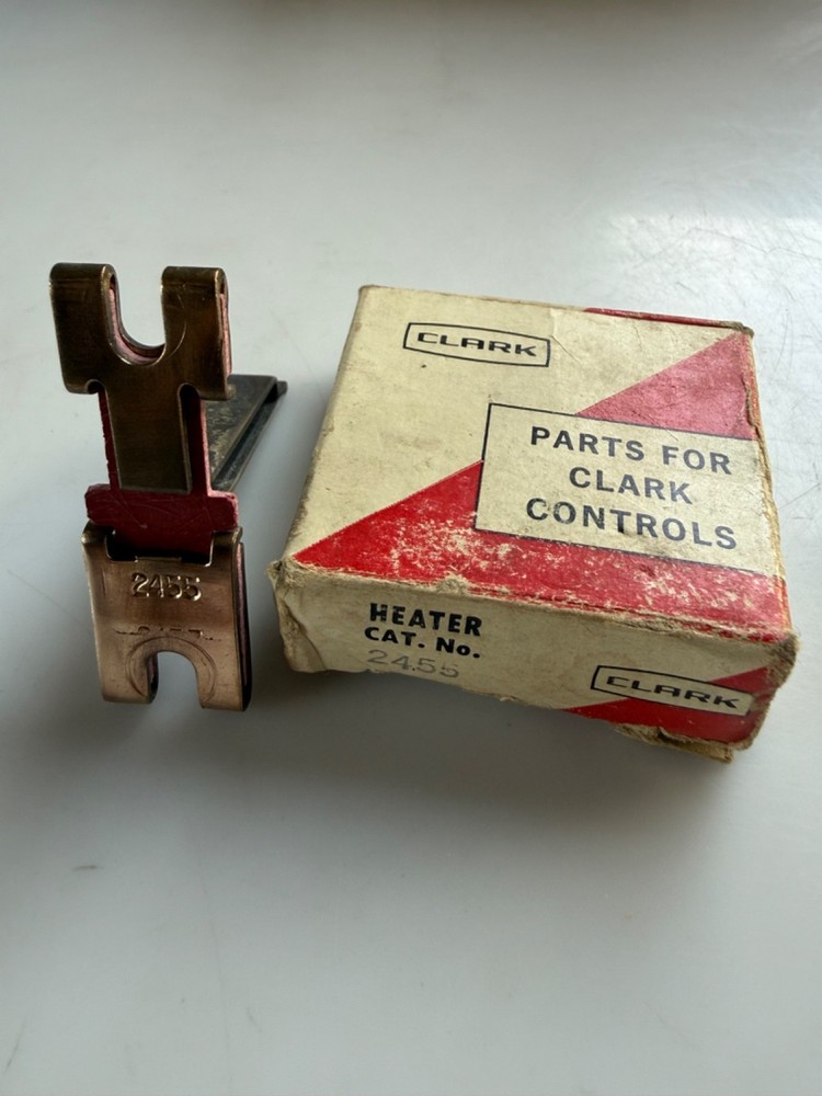 Clark Controls Thermal Overload Heater 2455