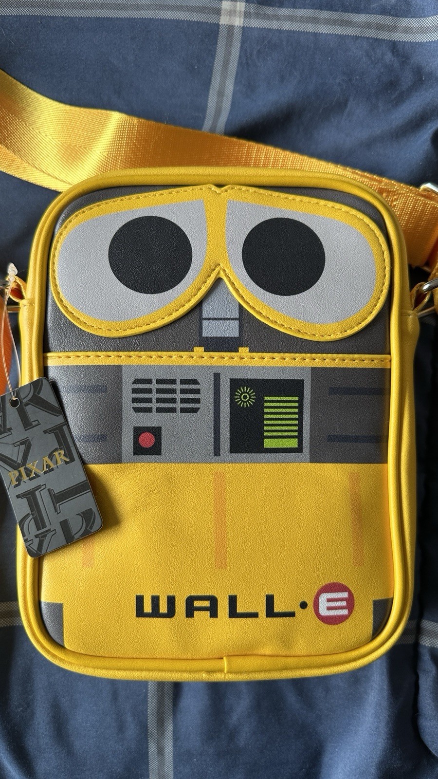 Buckle-Down Disney Pixar Wall-E Crossbody Bag New with Tags