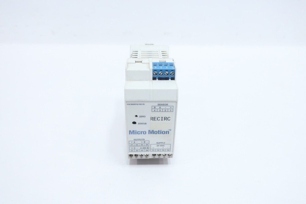 Micro Motion 2500D3ABBCEZZZ 2000742 Variable Flow Transmitter 19.2-28.8v-dc