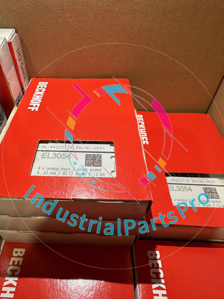 1PC New Beckhoff EL3054 Programmable Logic Controller Module