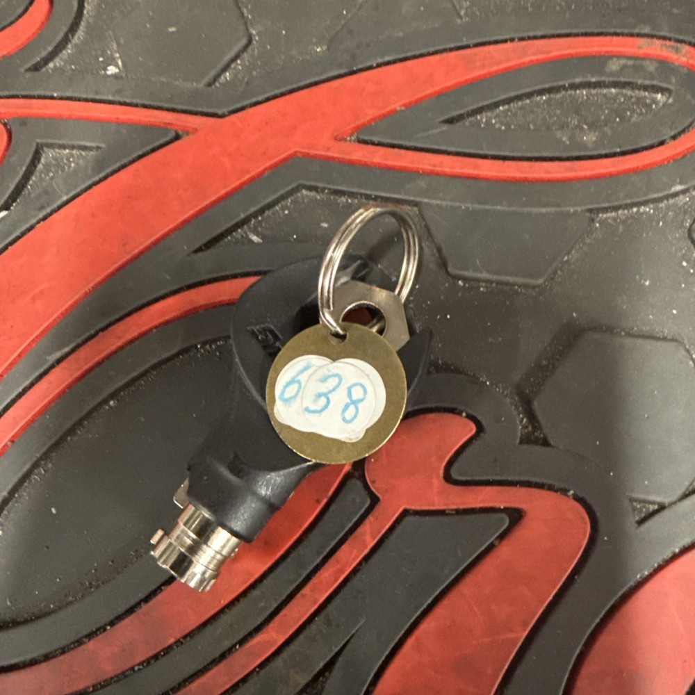 Snap-On Tools Tool Box Tool Storage Key K638