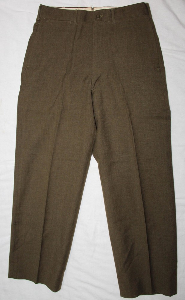 ORIGINAL POST WWII WOOL FIELD TROUSERS