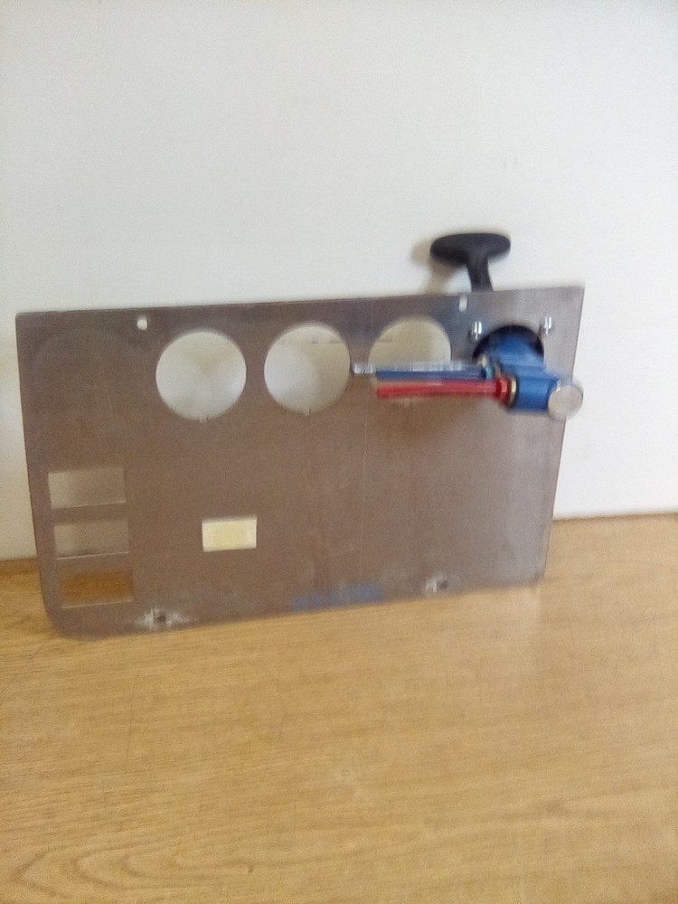 Freightliner Cascadia Dash Panel With Trailer Brake