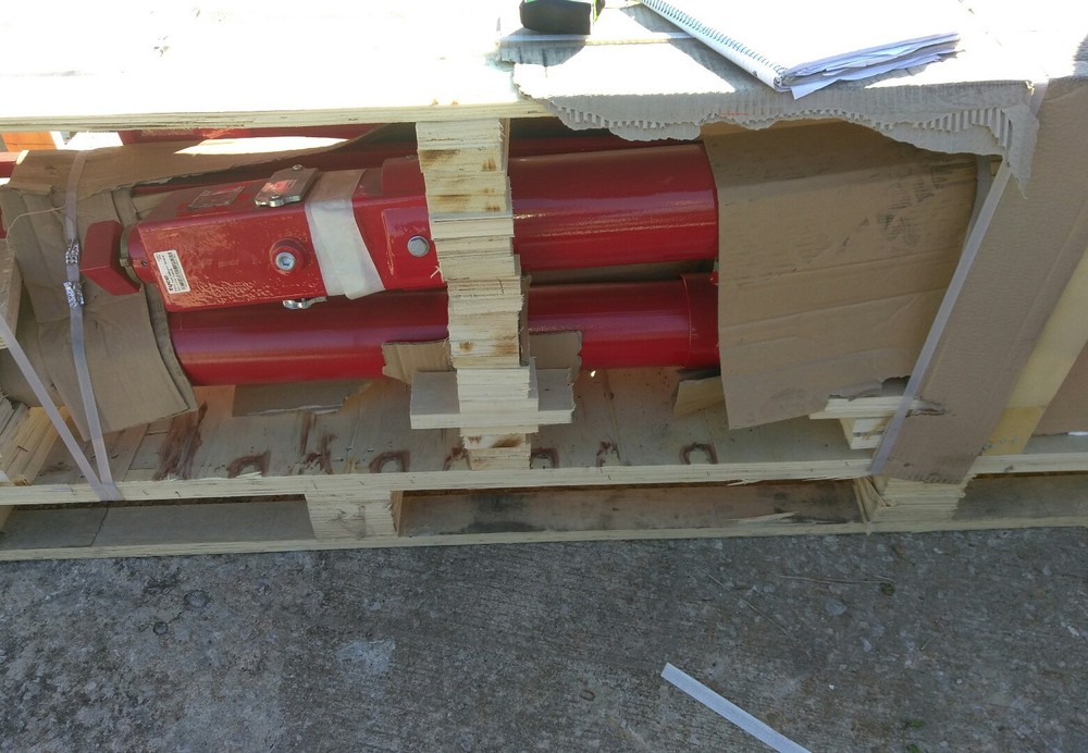 NEW TYCO FIRE POST INDICATORS (2 TYPE A, 2 TYPE B, 1 TYPE C)