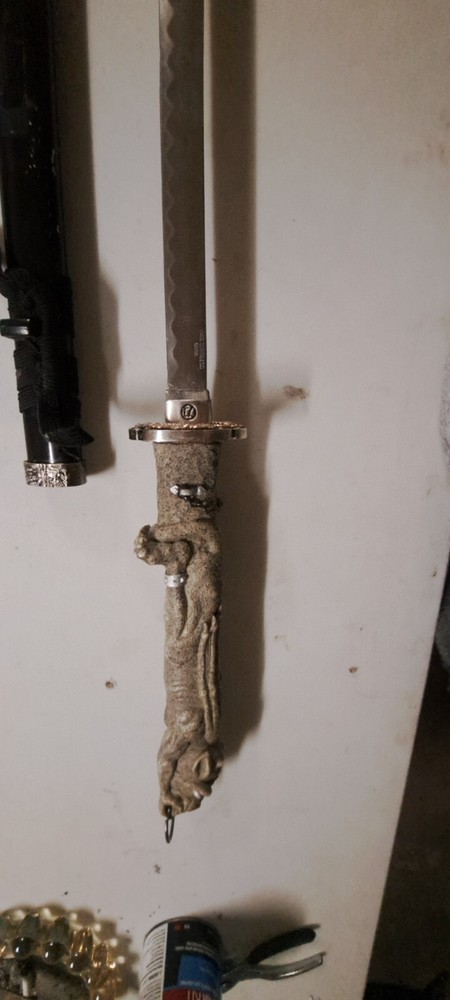 a Samurai sword