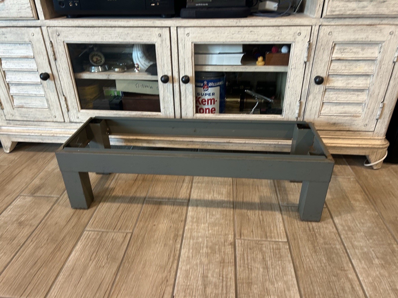 Barrister Bookcase Base Metal