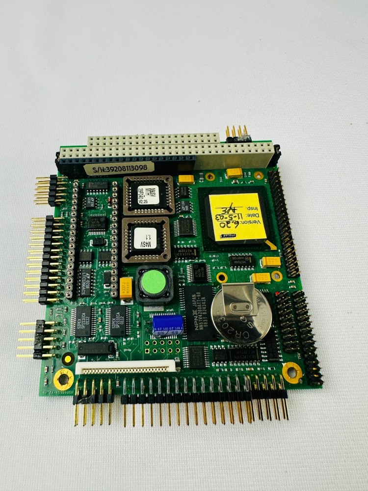 Digital Logic MSM486SV8 801081 PC/104 CPU Board