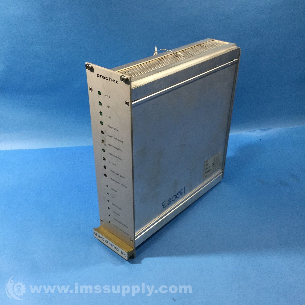 Precitec P0800-100-00001 Servo Control USIP