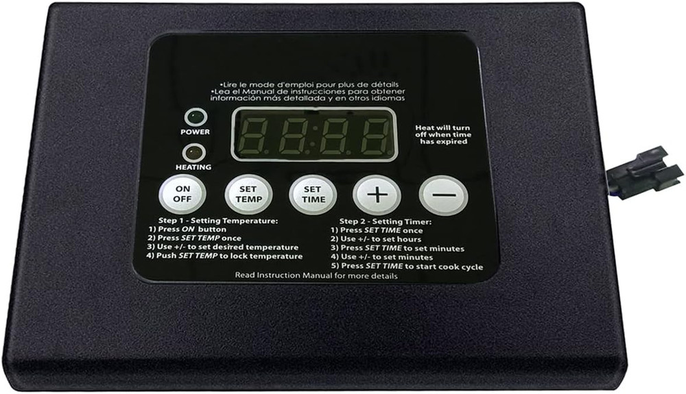 Digital Control Panel for Masterbuilt, with LED Digital Display, Compatible with