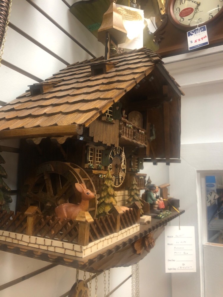 german black forest cuckoo clocks
