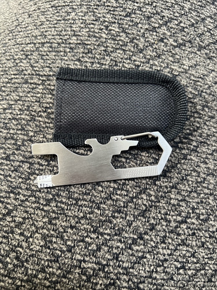Audi Multi Function Tool Compact Pocket w/ Pouch
