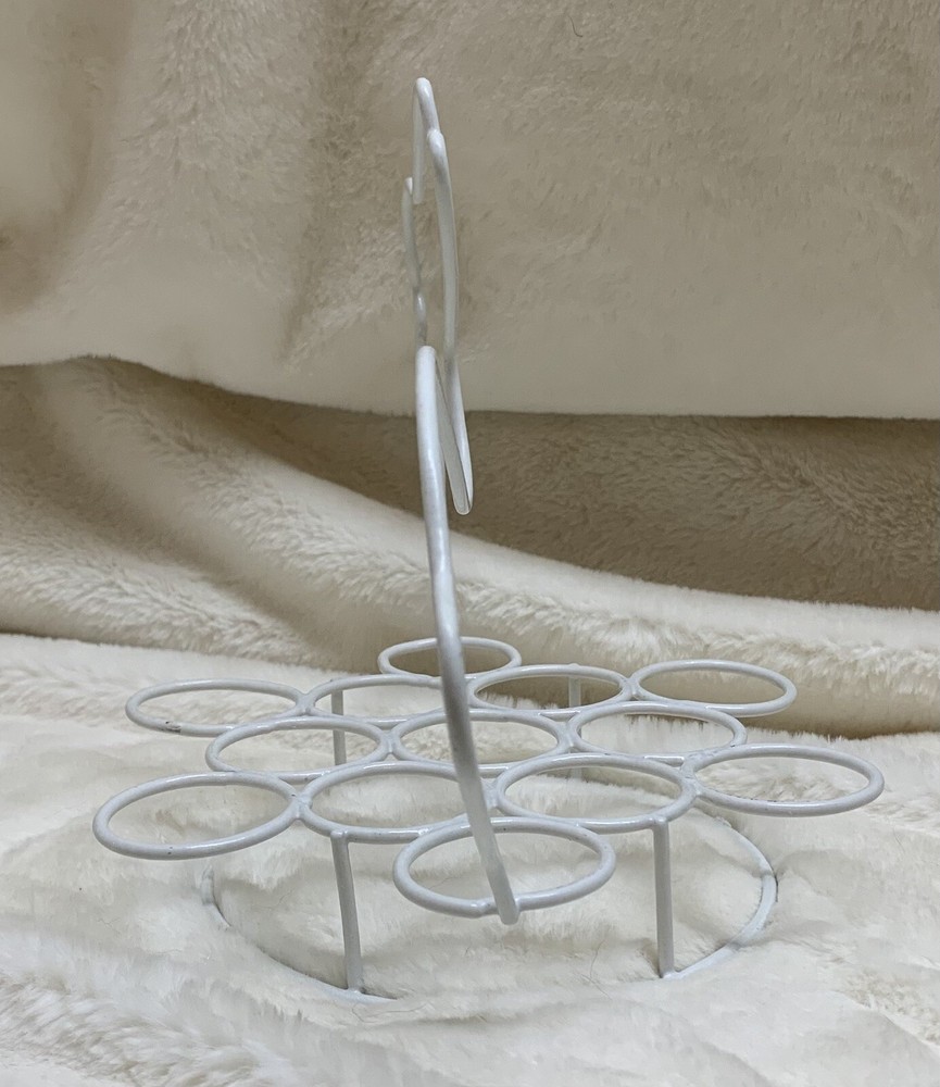 Easter Bunny Egg Holder Display Rack
