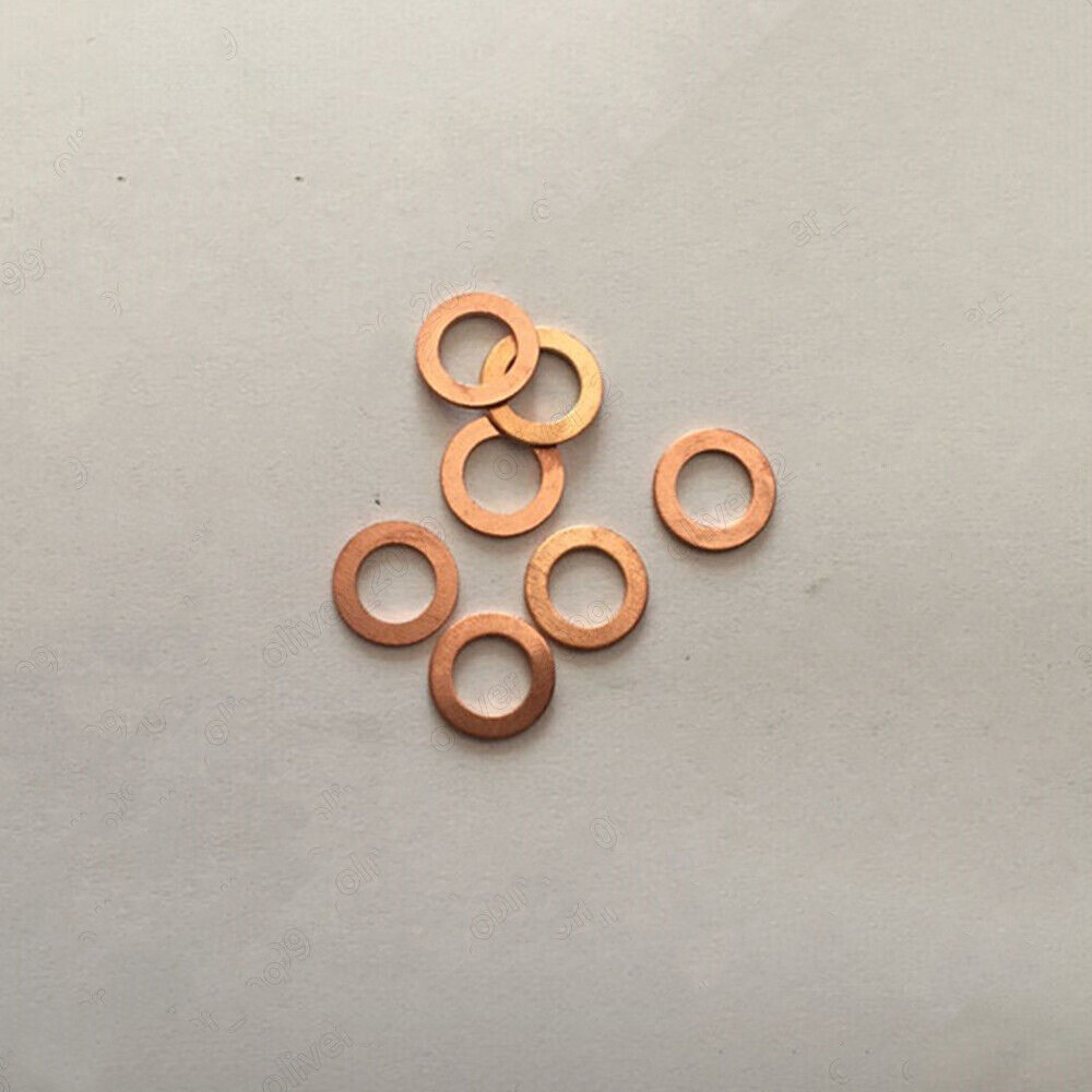 99.9% Pure Copper Cu Flat Washer Conductive Flat Washer