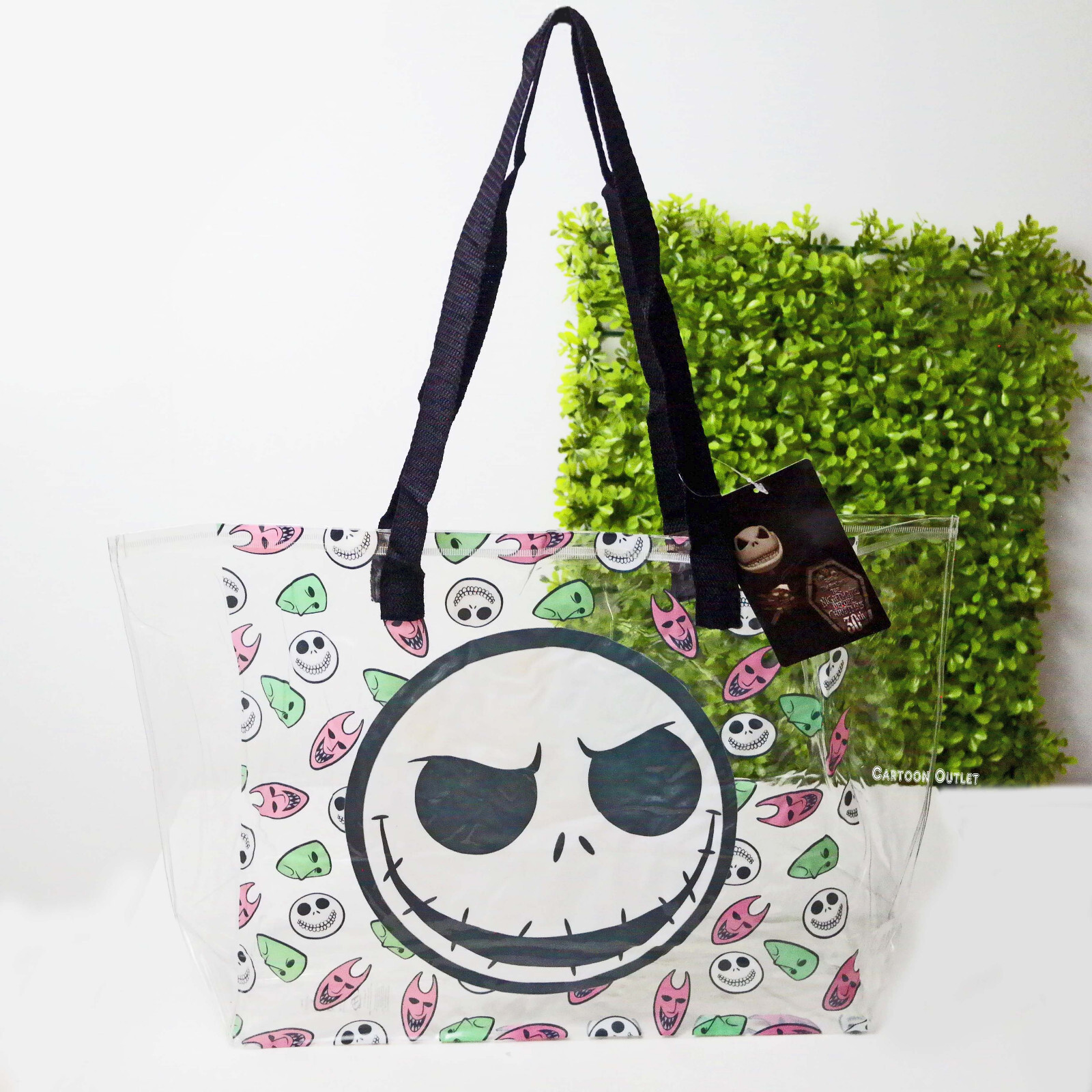 Disney Jack Skellington Tote Clear Tote Bag New Beach Tote