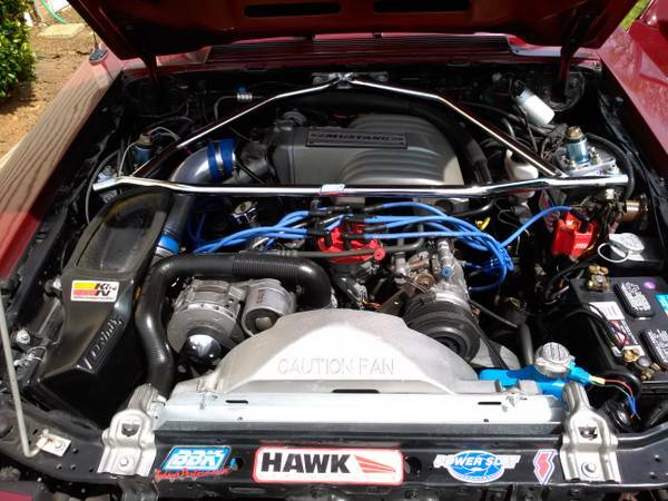 1986-1993 MUSTANG HEATER TUBE ASSEMBLY COOLANT TUBE FOX 5.0/5.8 $ GENUINE FORD!