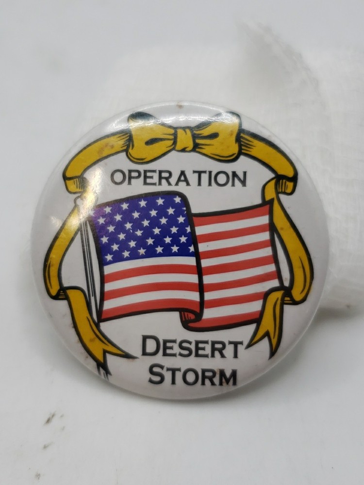3 operation Desert storm Buttons