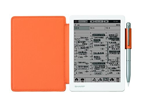 Sharp electronic notebook electronic Memo Pad White