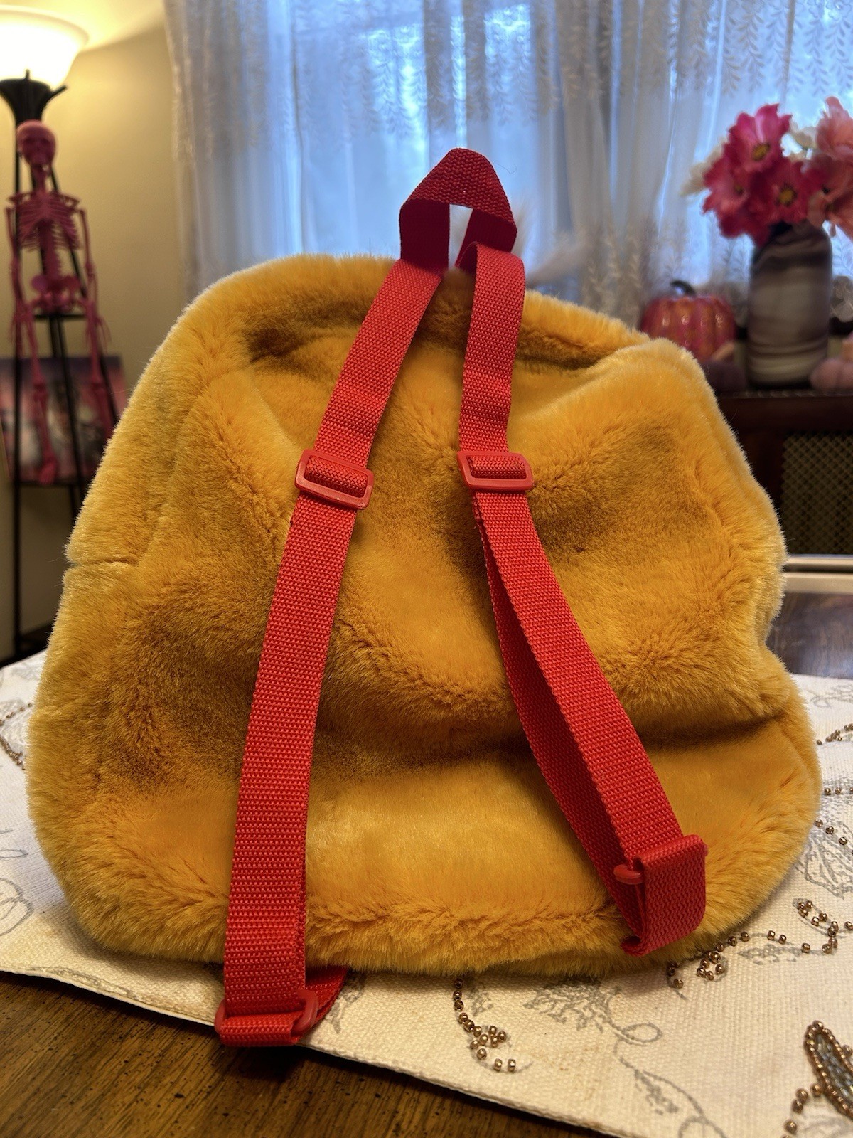 Winnie The Pooh Backpack Character Disney Store Used Slight Wear Reflects Price!
