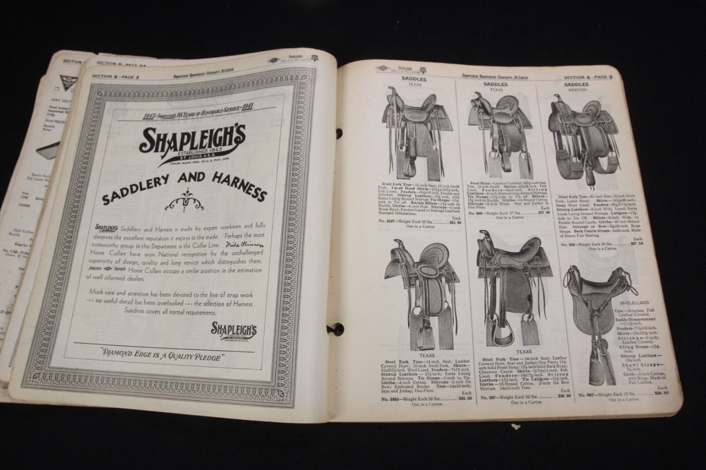 VTG Shapleigh's Tool Division Partial Catalog Rough Reference Keen Kutter DE