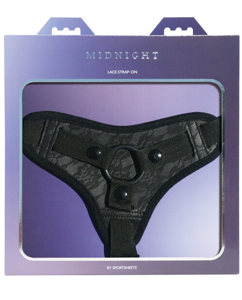 Sincerely Lace Strap-on Black