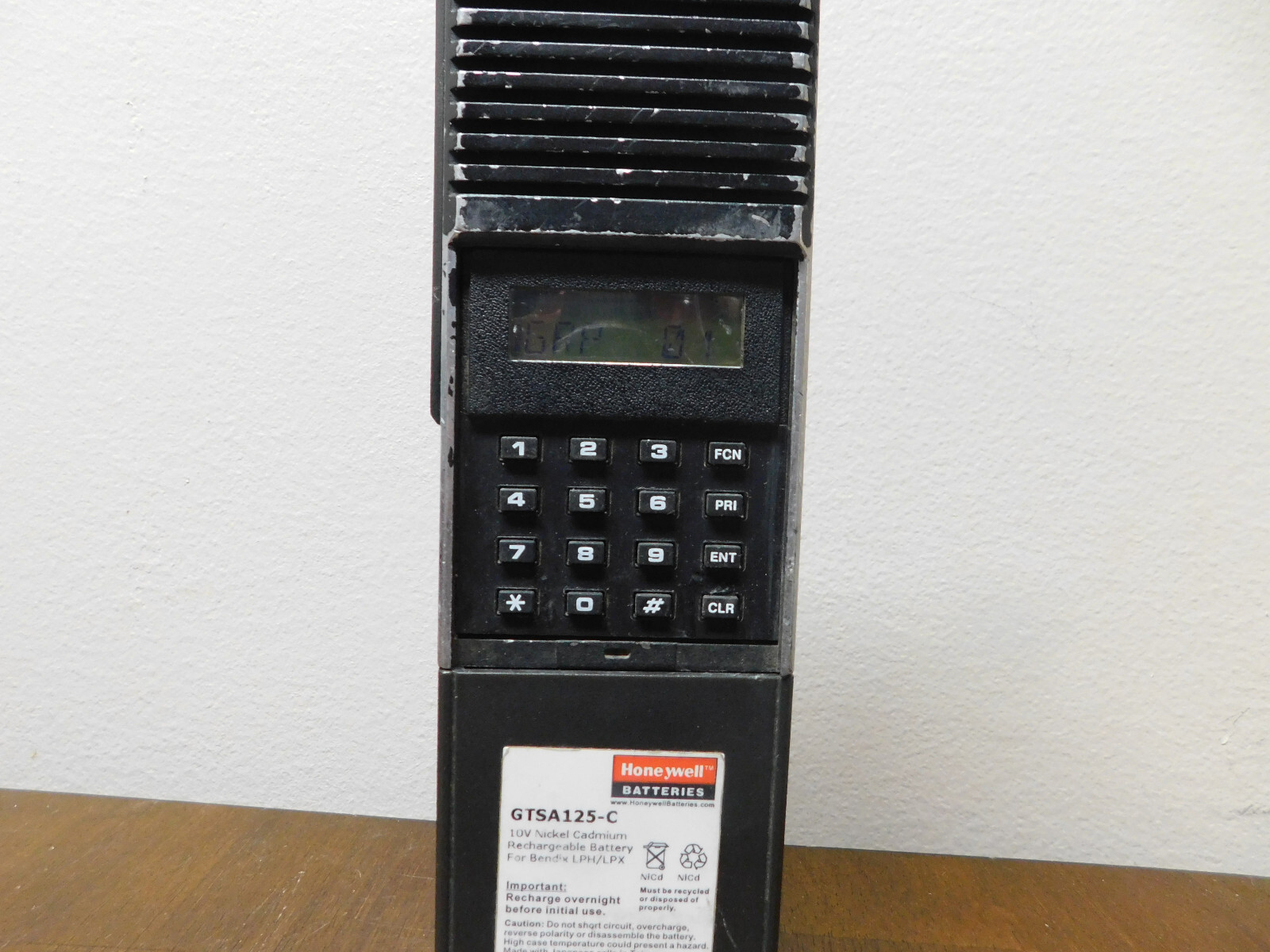 Bendix King BK DPHX5102X VHF 136-174m FPP P25 Dig Portable radio Wildland FD #4