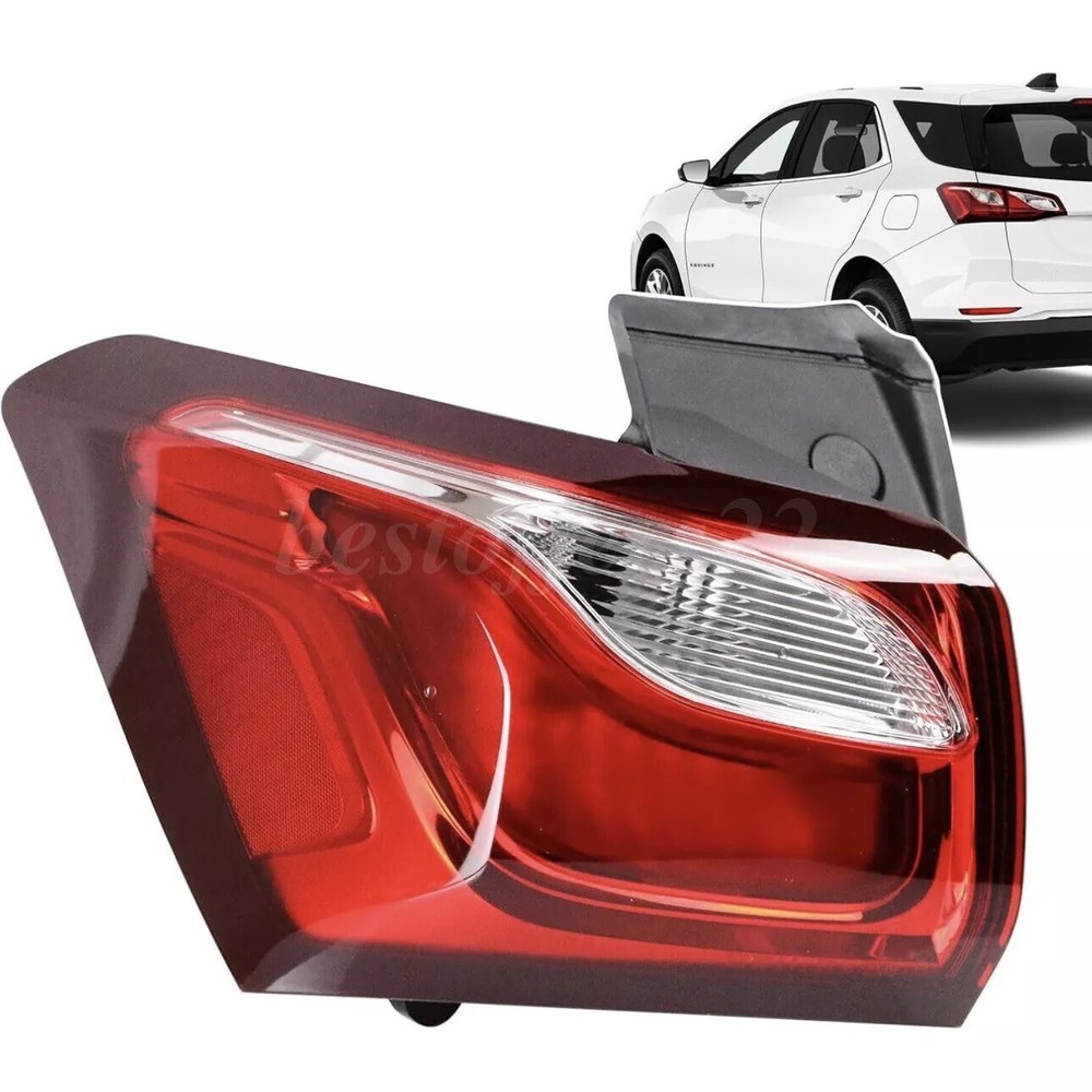 For 2018-2020 Chevy Equinox Driver Side Halogen Tail light Assembly Outer LH