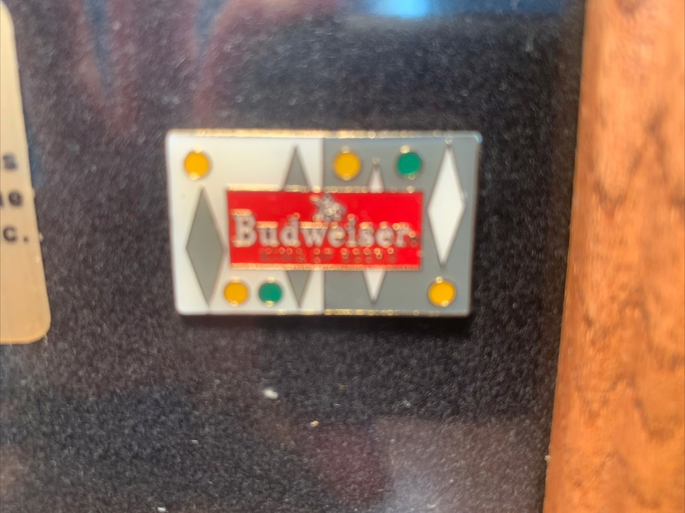 Anheuser Bush Commemorative Pin Set