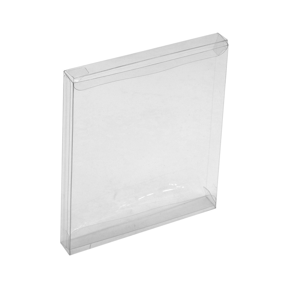 10x DVD Standard Case (Size Dv1) -Clear Plastic Protective Box Protector Sleeve